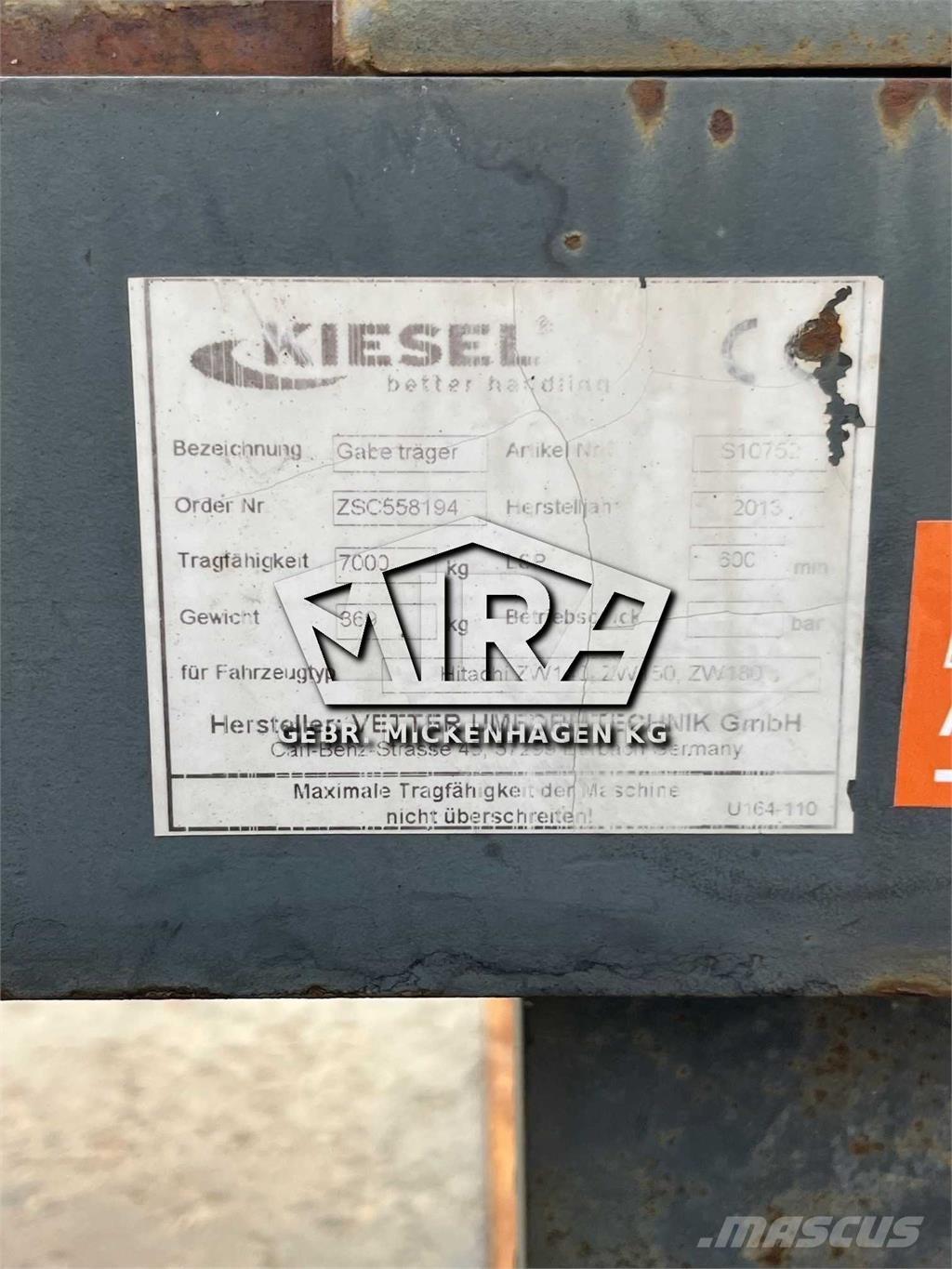 Volvo SW / L90 Građevinarske viljuške