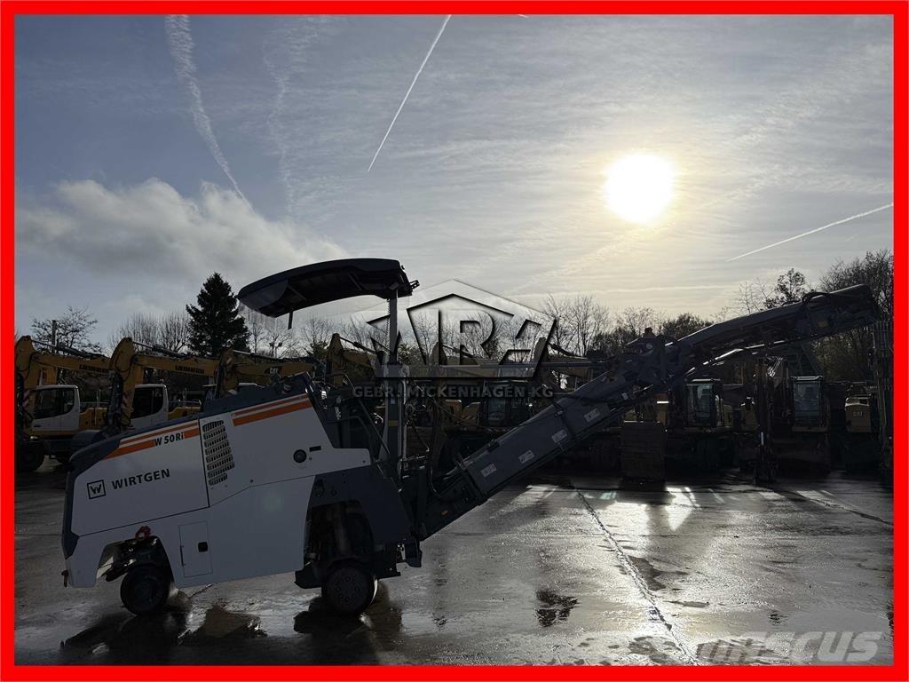 Wirtgen W 50 Ri Freze za asfalt
