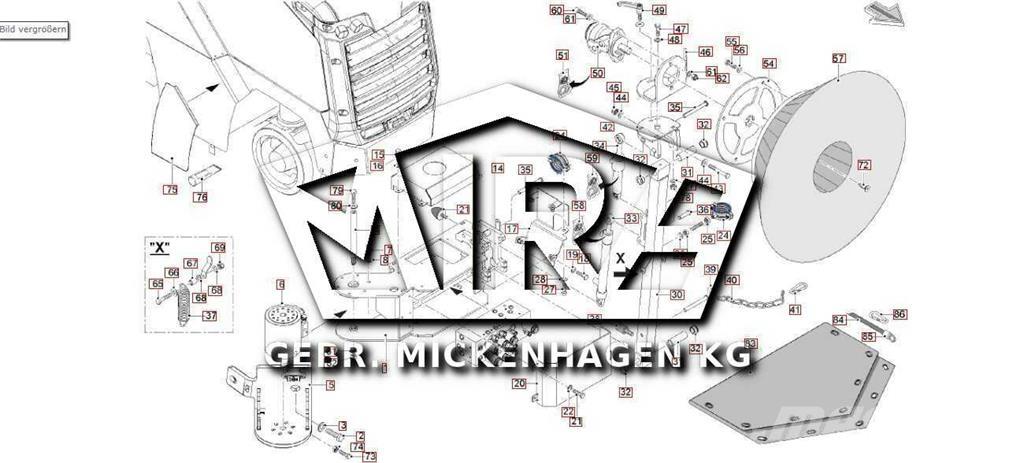 Wirtgen W50 / W60 Polovni kamioni za čišćenje