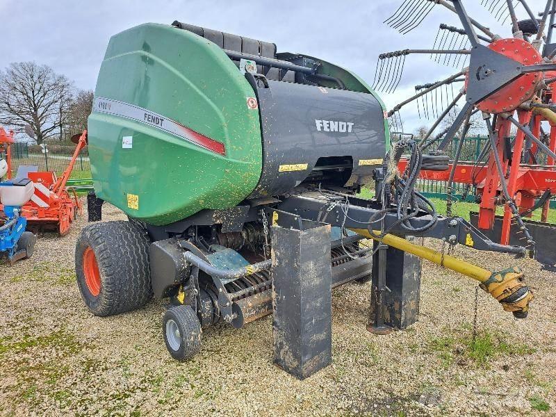 Fendt 4180 V Prese/balirke za rolo bale