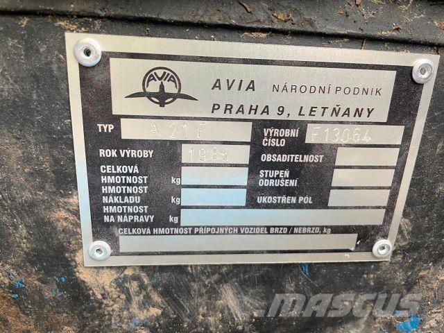  A21 Furgon vin 064 Sanduk kombiji