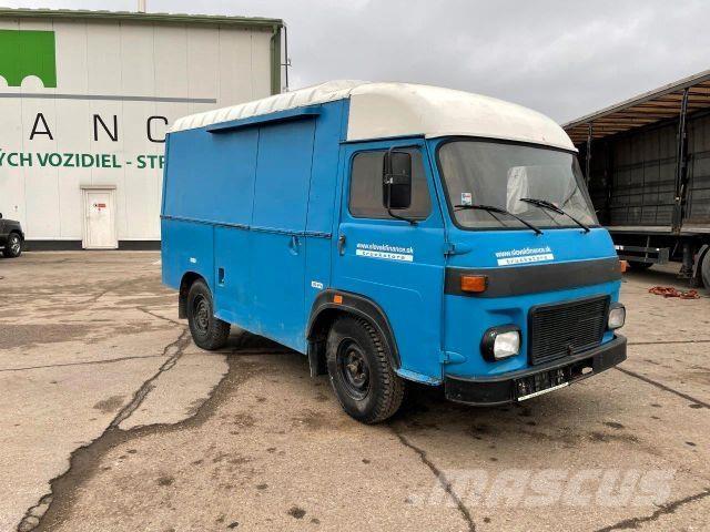  A21 Furgon vin 064 Sanduk kombiji