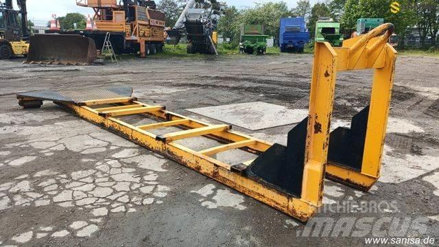  Abrollfahrgetsell Rol kiper kamioni sa kukom za podizanje tereta