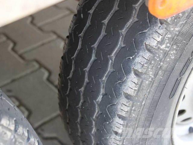 Agados DONA 36 Tovarne prikolice sa ciradom