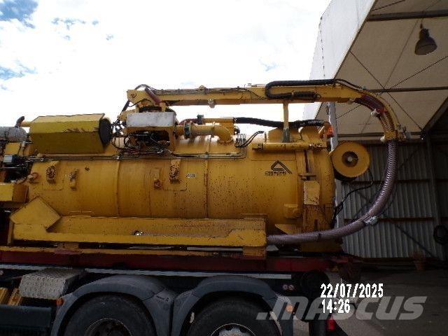  Assmann 8,0/236 PW Kombi vozila/ vakum kamioni