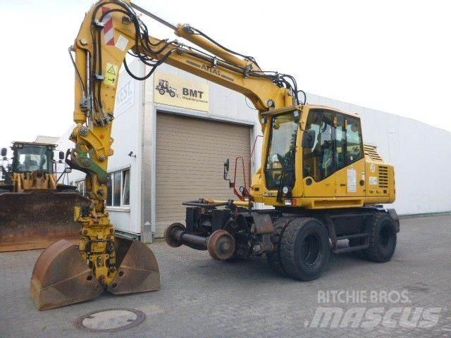 Atlas 1604 ZW Bageri točkaši