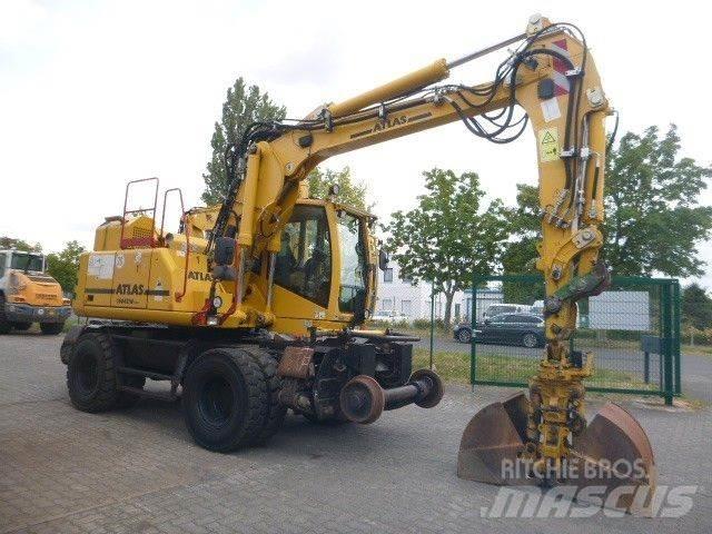 Atlas 1604 ZW Bageri točkaši