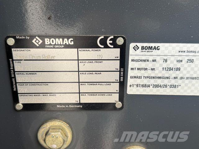 Bobcat 213 DH-4 Ostali valjci