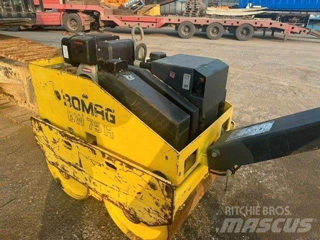 Bomag BW 75H Ostali valjci