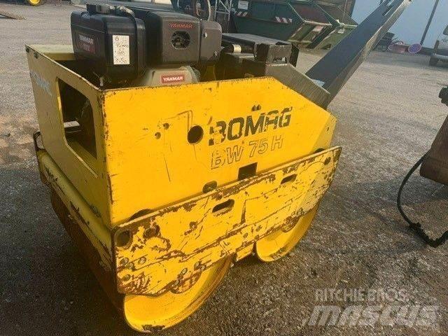 Bomag BW 75H Ostali valjci