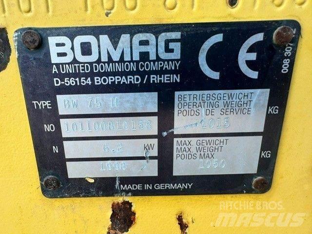 Bomag BW 75H Ostali valjci