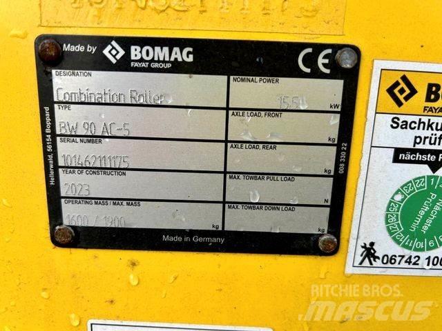 Bomag BW 90 Ostali valjci