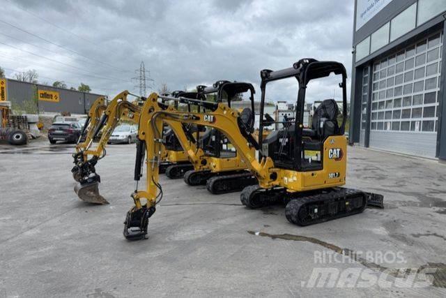 CAT | 2 Stück 301.7CR... Bageri guseničari