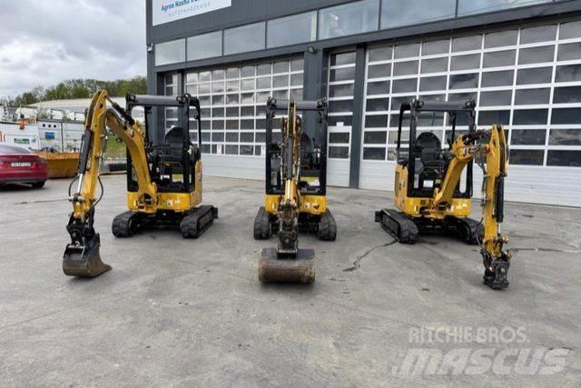CAT | 2 Stück 301.7CR... Bageri guseničari