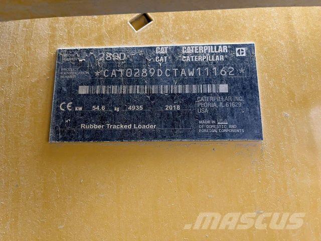 CAT 289D Ostalo za građevinarstvo