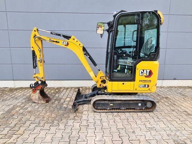 CAT 301.8 - 224 BH - Mini bageri < 7t