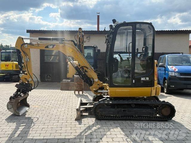 CAT 302.7D CR Mini bageri < 7t