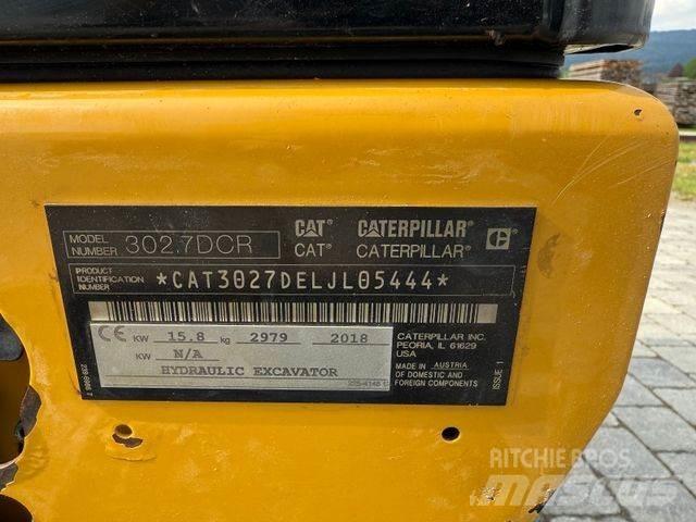CAT 302.7D CR Mini bageri < 7t