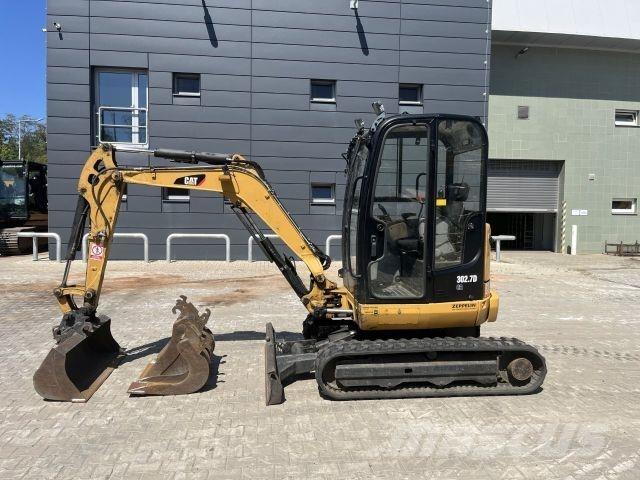CAT 302.7D CR Ostalo za građevinarstvo