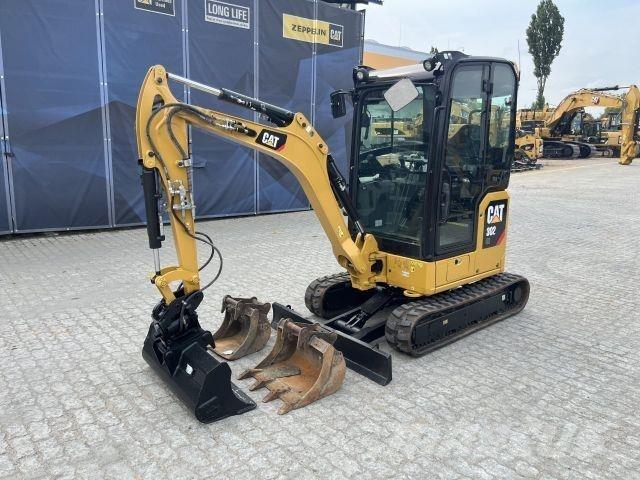 CAT 302 CR Ostalo za građevinarstvo