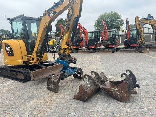 CAT 303.5 ECR Mini bageri < 7t