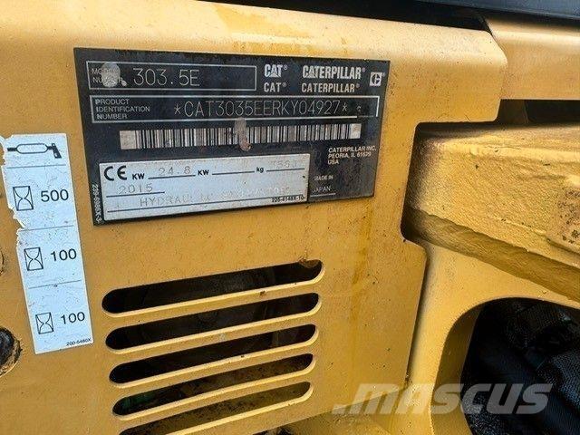 CAT 303.5 ECR Mini bageri < 7t