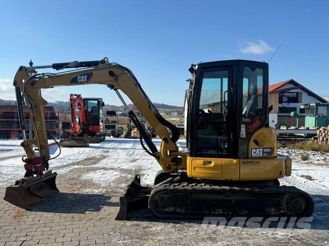 CAT 305.5E2 Mini bageri < 7t
