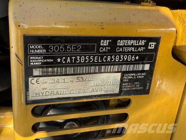 CAT 305.5E2 Mini bageri < 7t