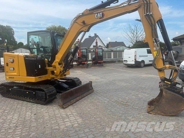 CAT 306CR Mini bageri < 7t