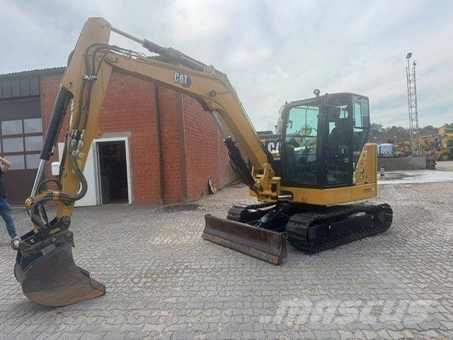 CAT 306CR Mini bageri < 7t