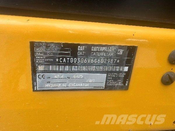 CAT 306CR Mini bageri < 7t