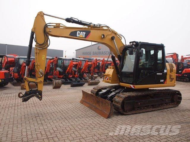 CAT 311 FLRR Bageri guseničari