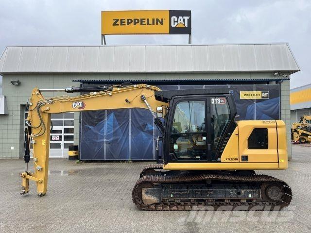 CAT 313 GC Ostalo za građevinarstvo