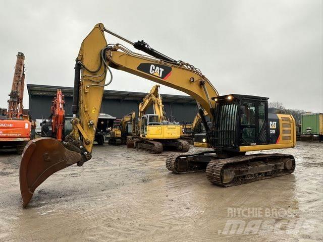 CAT 320 EL Bageri guseničari