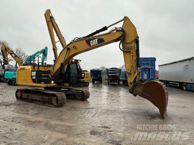 CAT 320 EL Bageri guseničari