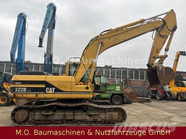 CAT 322 BLN / Bageri guseničari