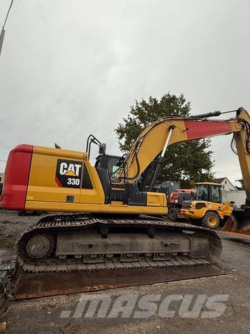CAT 330 Bageri guseničari