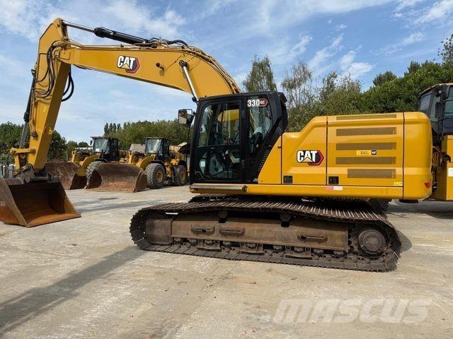 CAT 330 GC Bageri guseničari