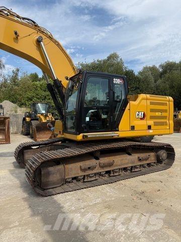 CAT 330 GC Bageri guseničari