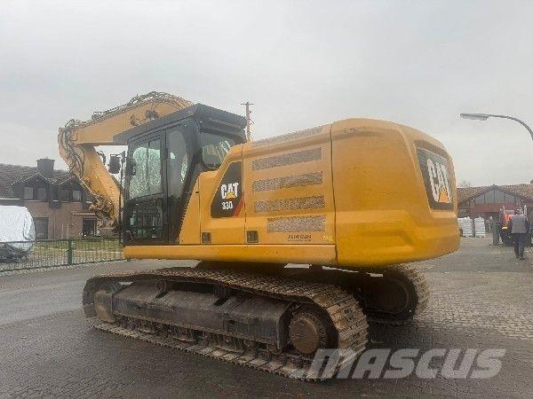 CAT 330 Next Gen Bageri guseničari