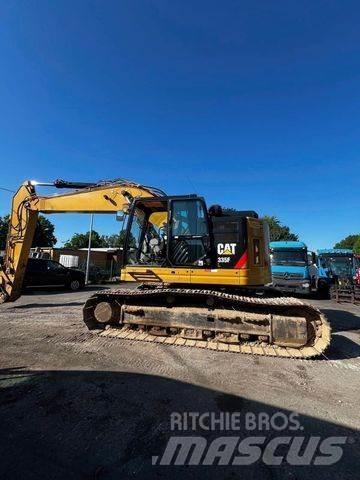 CAT 335 F Bageri guseničari