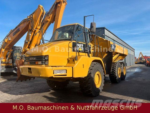CAT 730 / Dumper Zglobni damperi