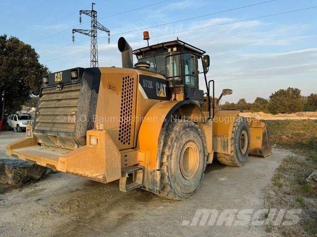 CAT 972K Utovarivači na točkove