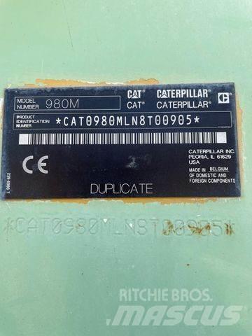 CAT 980 M Utovarivači na točkove
