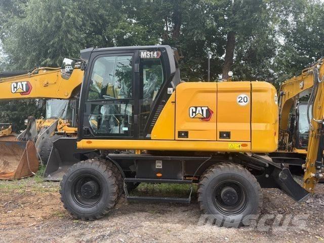 CAT M 314 NEU Bageri točkaši