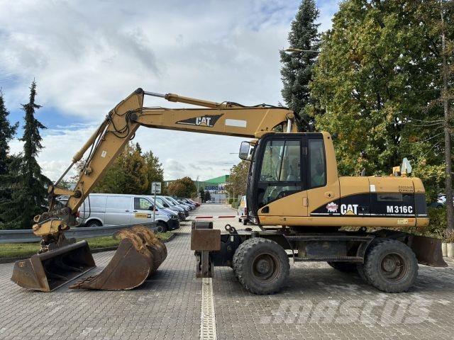 CAT M316C Ostalo za građevinarstvo