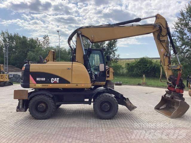 CAT M316D Ostalo za građevinarstvo