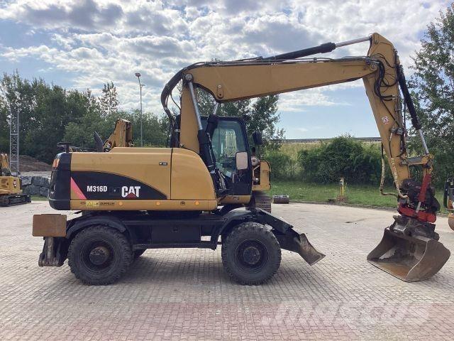 CAT M316D Ostalo za građevinarstvo