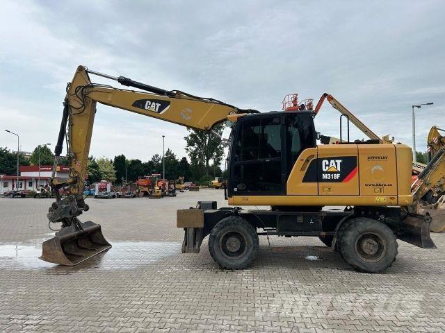 CAT M318F Ostalo za građevinarstvo