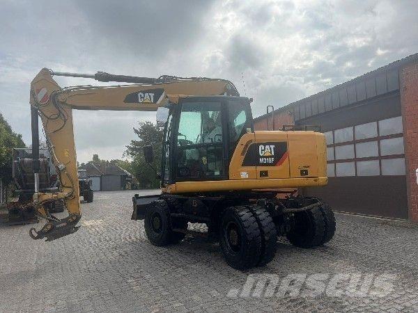 CAT M318F Bageri točkaši